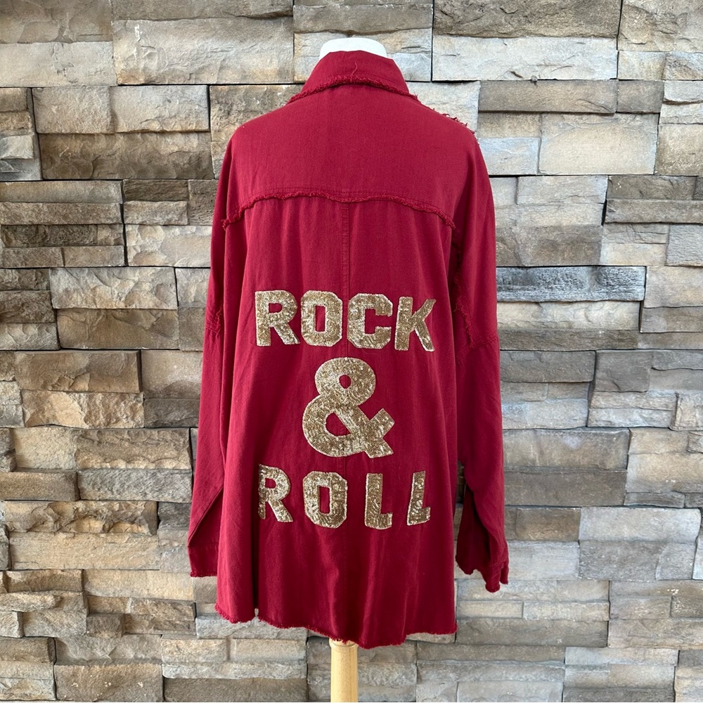 Rock & Roll sequins jacket